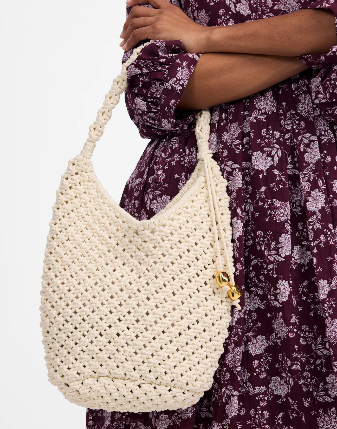 The Camren Rope Bag | Madewell | Madewell