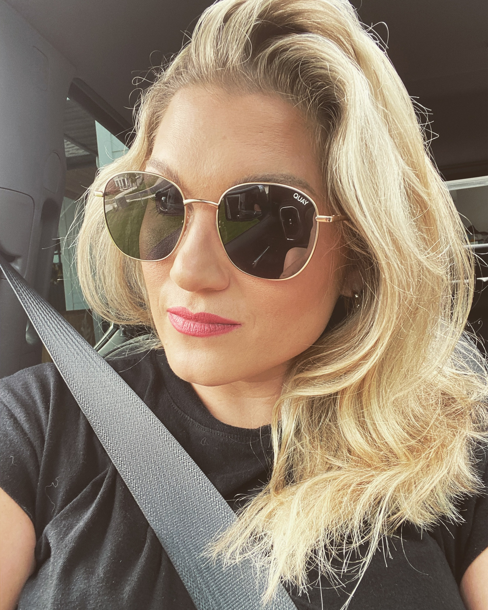 Love my Quay sunnies 😎 and they’re currently BOGO!!

#LTKunder50 #LTKsalealert #LTKaustralia