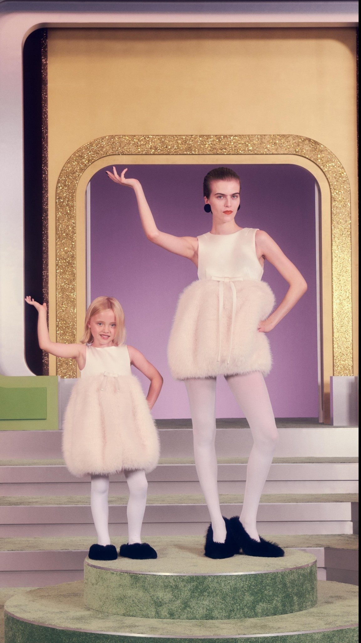 Zara outfits, Zara kids outfits, faux fur dress, faux fur outfits, mommy and me, holiday dress

#LTKFamily #LTKStyleTip #LTKKids