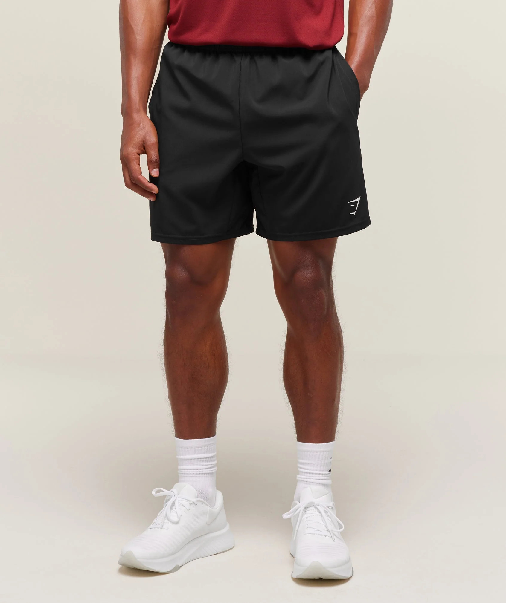 Gymshark Arrival 7" Shorts - Black | Gymshark US