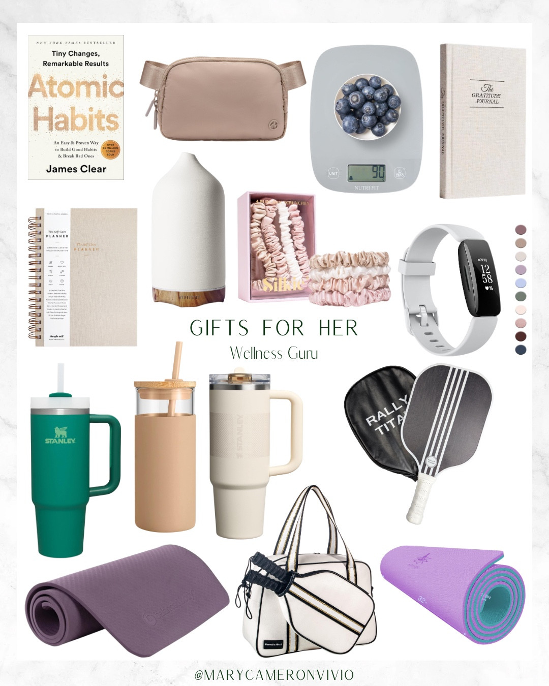 For the girl who loves wellness, movement, and feeling her best ✨ From workout gear to health-focused essentials, this gift guide has everything to support her fitness journey and daily wellness routine.
#WellnessGifts #FitnessGiftsForHer #HealthyLifestyle #GymGirlEssentials #WellnessHolidayGuide

#LTKCyberWeek #LTKHoliday #LTKGiftGuide