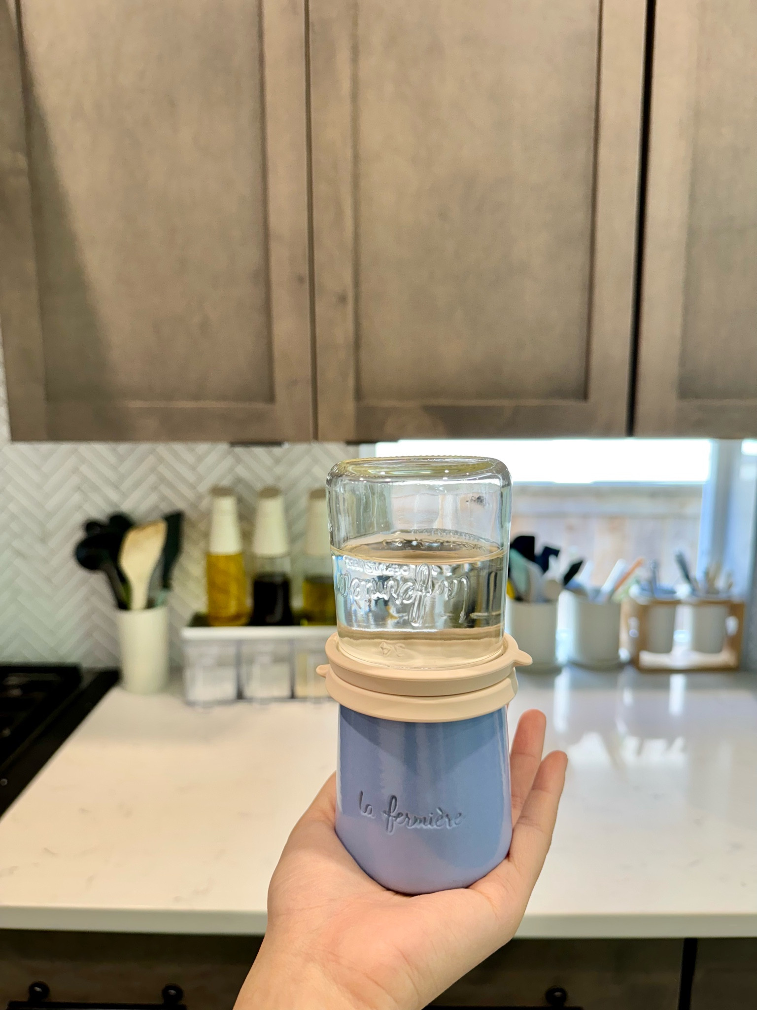 Am I the only one buying Le Fermiere Yogurt for the jar? Just kidding it’s delicious and double kill if you get the silicone lids. 

#LTKHome