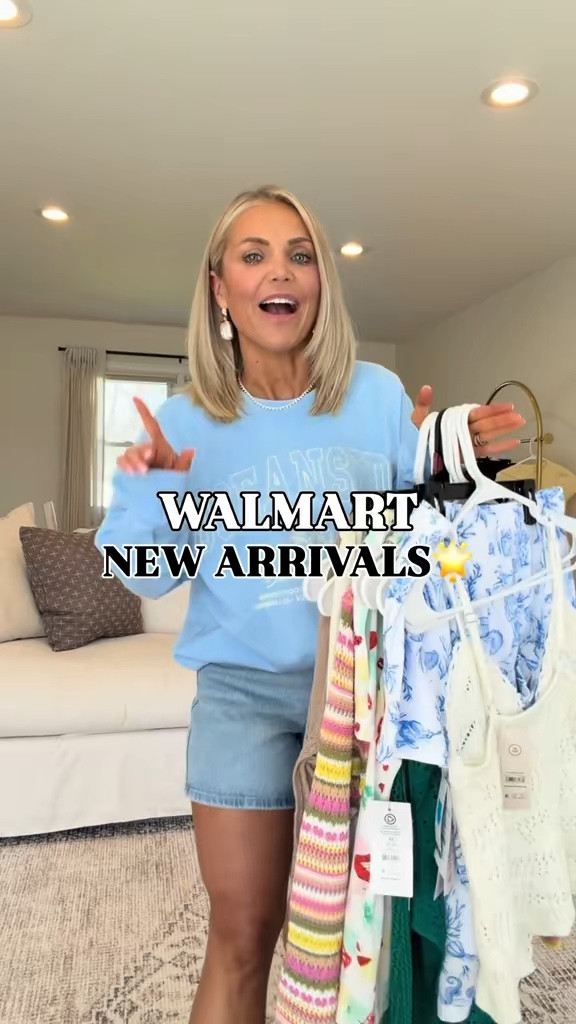 Walmart New Arrivals that will be perfect for spring, summer or your next upcoming beach vacation!☀️🌴 Loving all the bright colors and the quality for the prices is seriously so good!!

Walmart finds, Walmart fashion, vacation outfits, vacation style, resortwear, spring outfits, spring style, casual outfits, Walmart bathing suits, beach bag, graphic sweatshirt, petite style, midsize fashion

#LTKMidsize #LTKSeasonal #LTKPetite