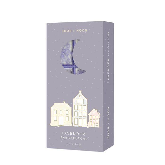 Joon X Moon Bath Bomb Bar - Lavender - 4.9oz | Target