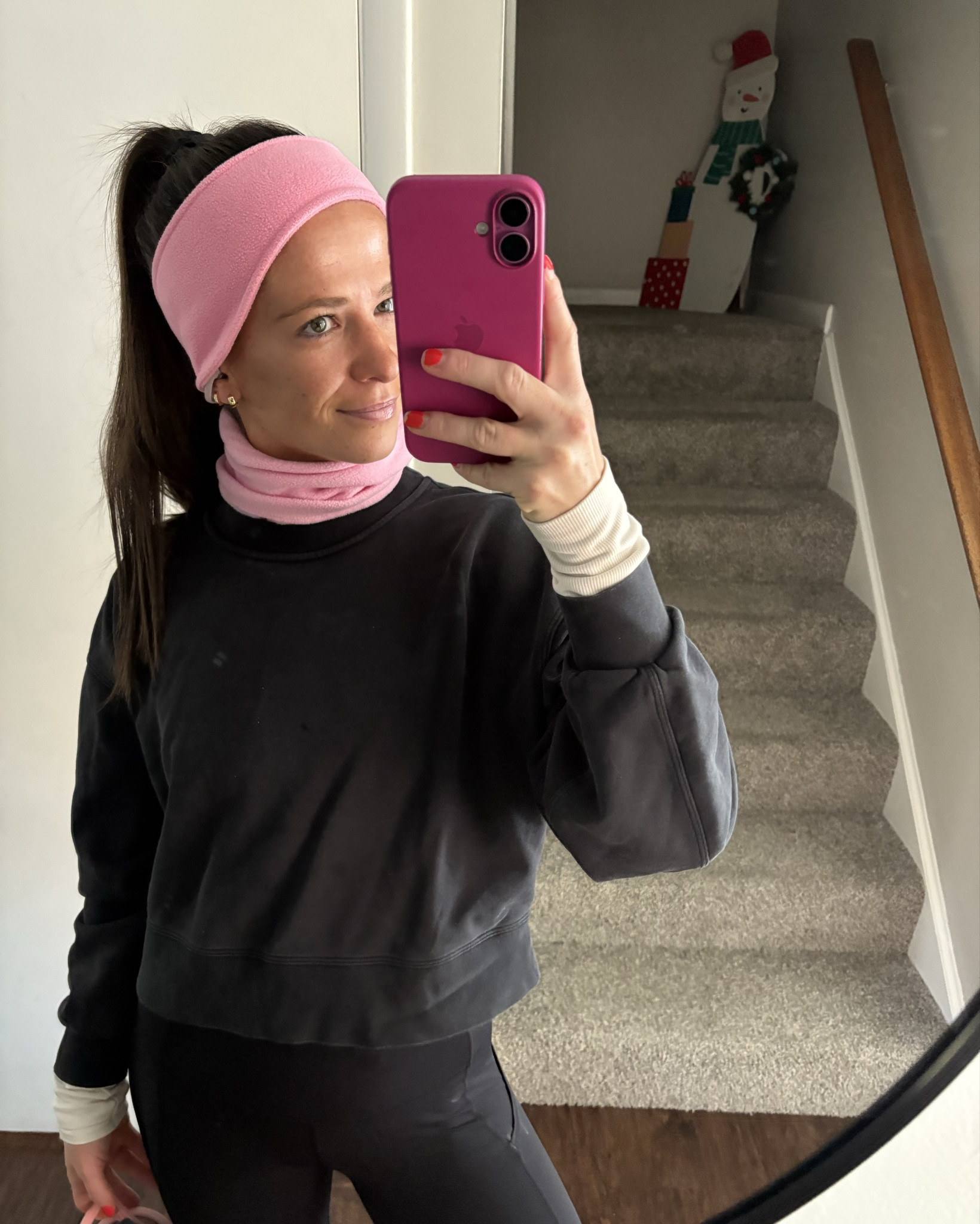 Running outfit 💖

#LTKActive #LTKSeasonal #LTKfitnessgoals