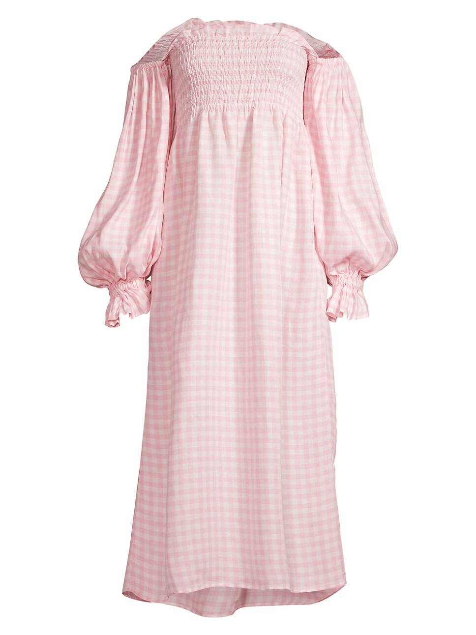 Atlanta Off-the-Shoulder Maxi Dress | Saks Fifth Avenue