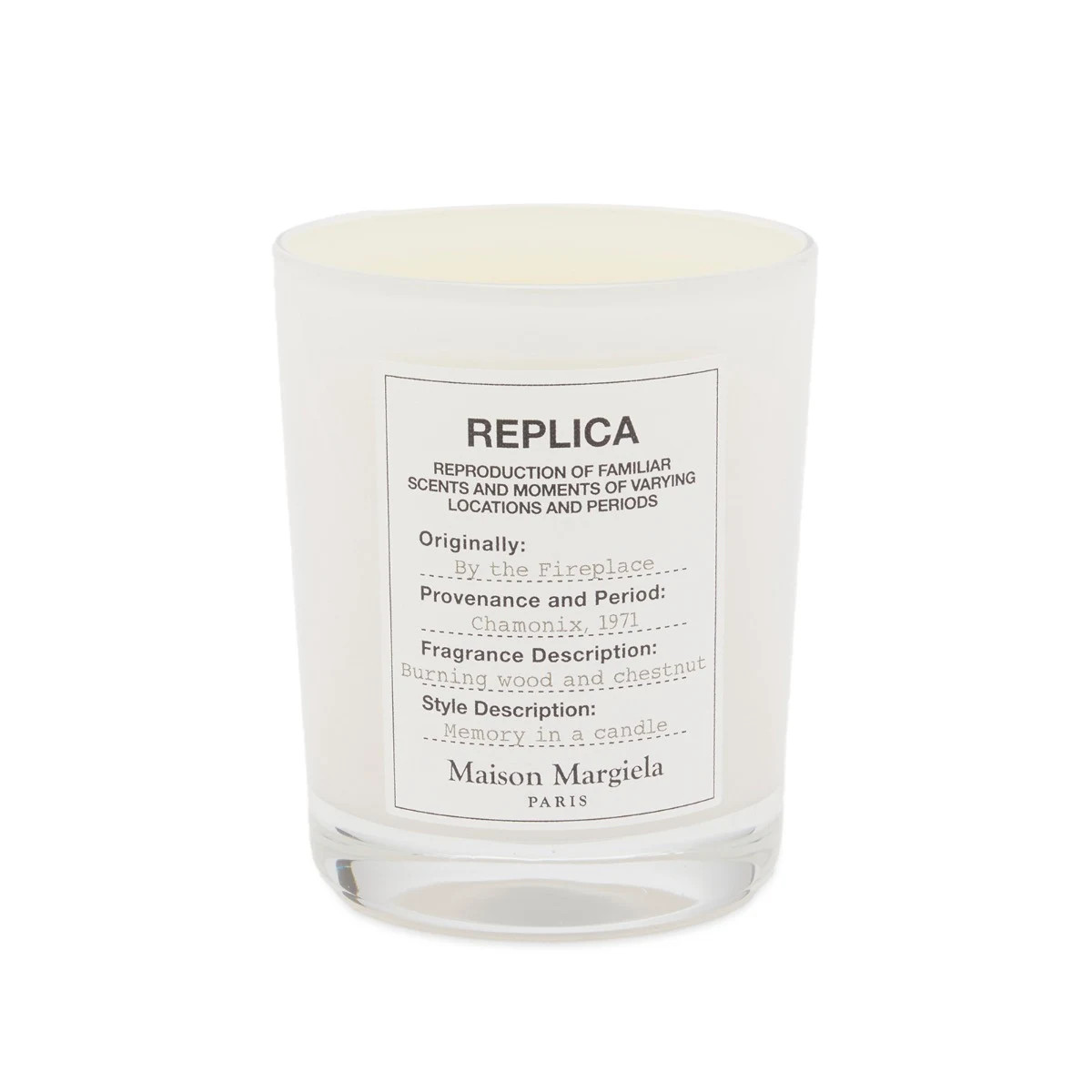 Maison Margiela Replica By The Fireplace Candle | END. Clothing