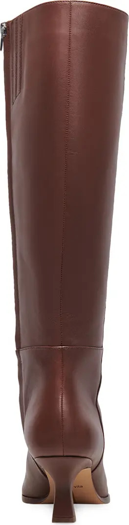 Auggie Pointed Toe Knee High Boot (Women) | Nordstrom