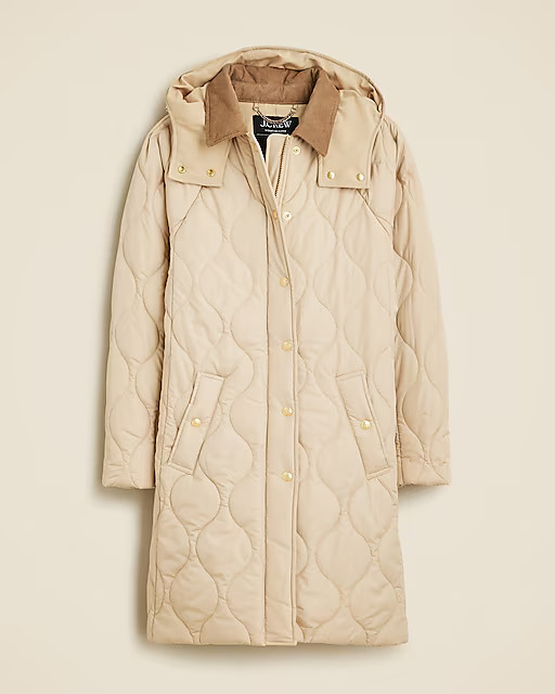 Stowe puffer jacket | J. Crew US