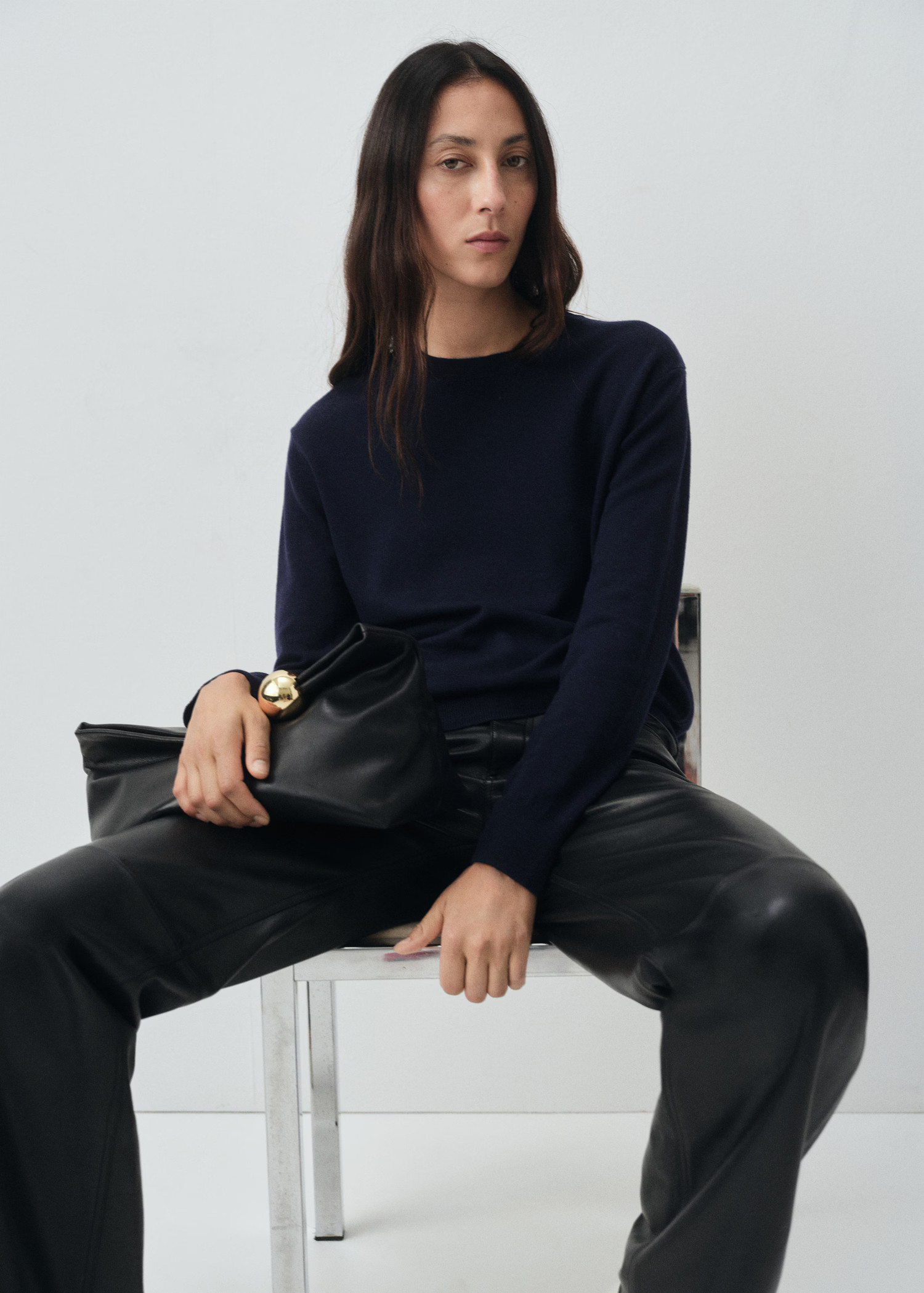 100% wool fine-knit sweater - Women | MANGO USA | Mango (US/MX/AU)