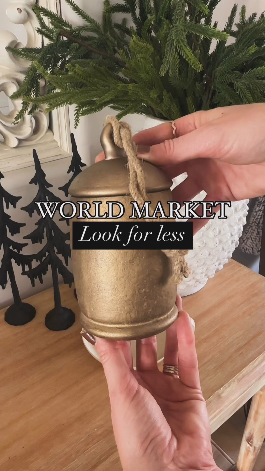 Potter Barn look-for-less candle in stick!!

#LTKHome #LTKSeasonal