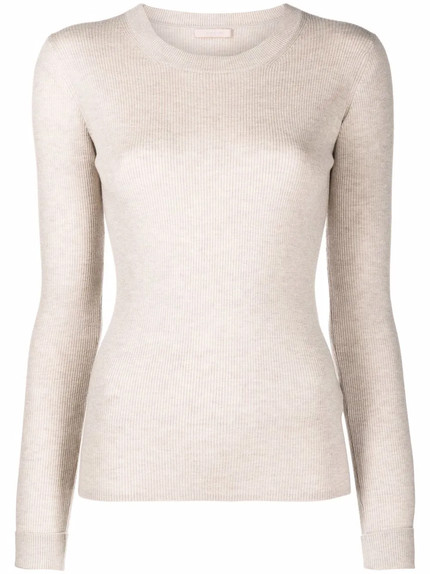 Click for more info about ribbed knit jumper