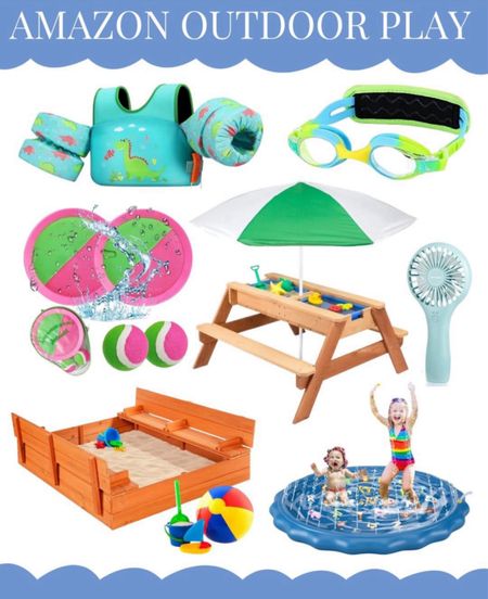 Amazon outdoor play! Kids summer fun. Backyard party  

#LTKSeasonal #LTKsalealert #LTKGiftGuide