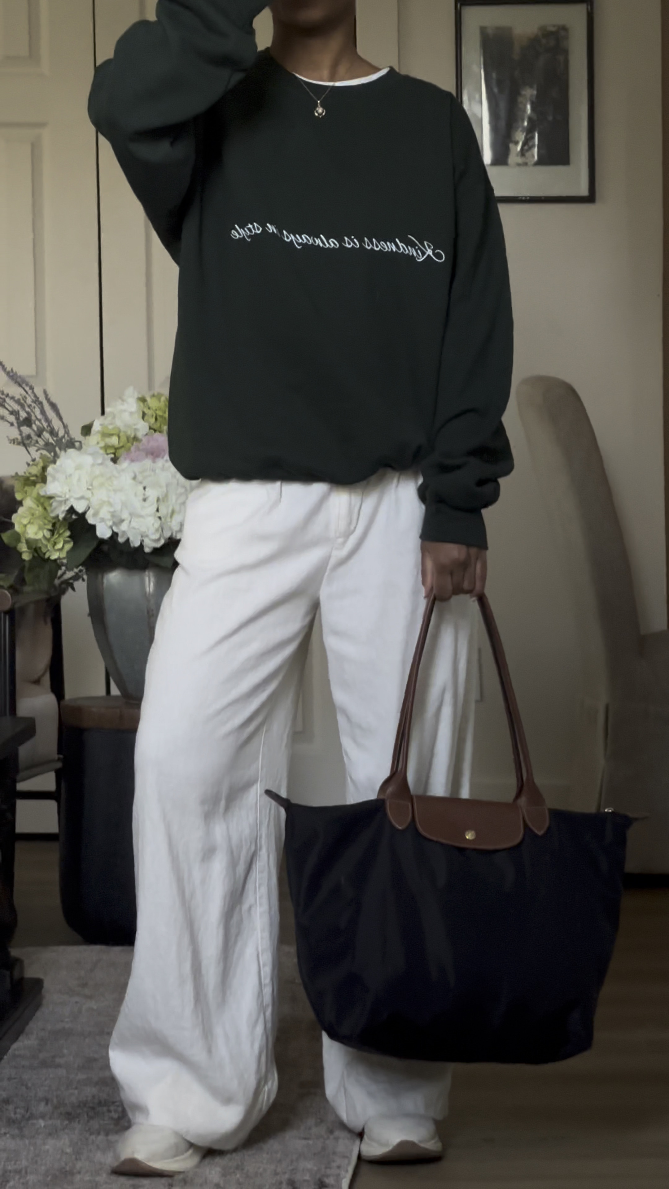 Love an oversized sweater with slacks #ootd #outfitinspo #littlebigacts

#LTKItBag #LTKStyleTip #LTKActive