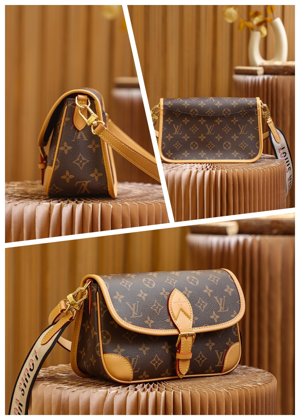 Classic work - details of the messenger bag, a timeless classic, and also known as the "entry-level messenger bag" with a versatile degree beyond imagination_The classic old flower fabric gives people a timeless taste

#LTKmidsize #LTKGiftGuide #LTKworkwear