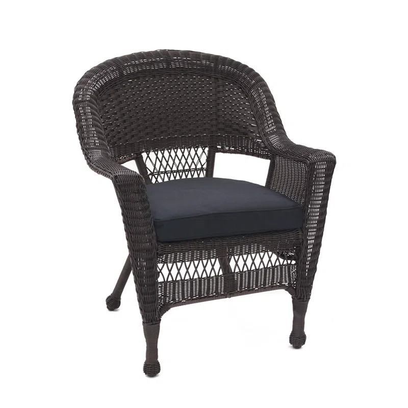 Arliss Patio Chair with Cushions | Wayfair North America