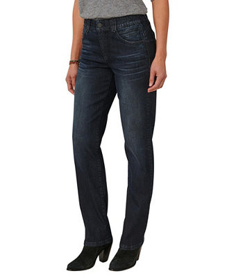 Women's "Ab" Solution Straight Leg Jean | Macy's
