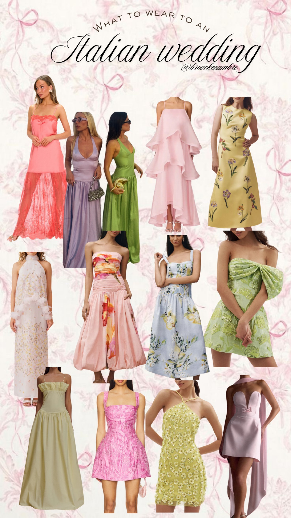 Italian summer wedding guest dress💐

#LTKWedding #LTKTravel #LTKStyleTip