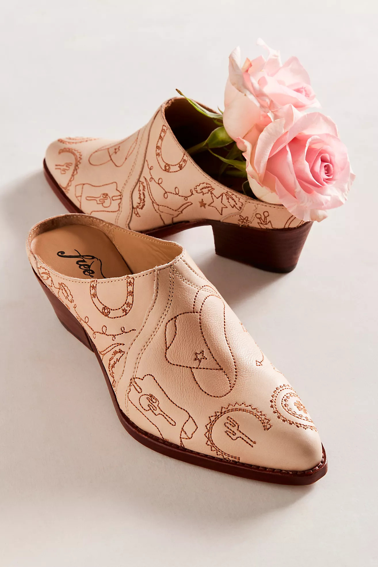 New Frontier Western Mules | Free People (Global - UK&FR Excluded)