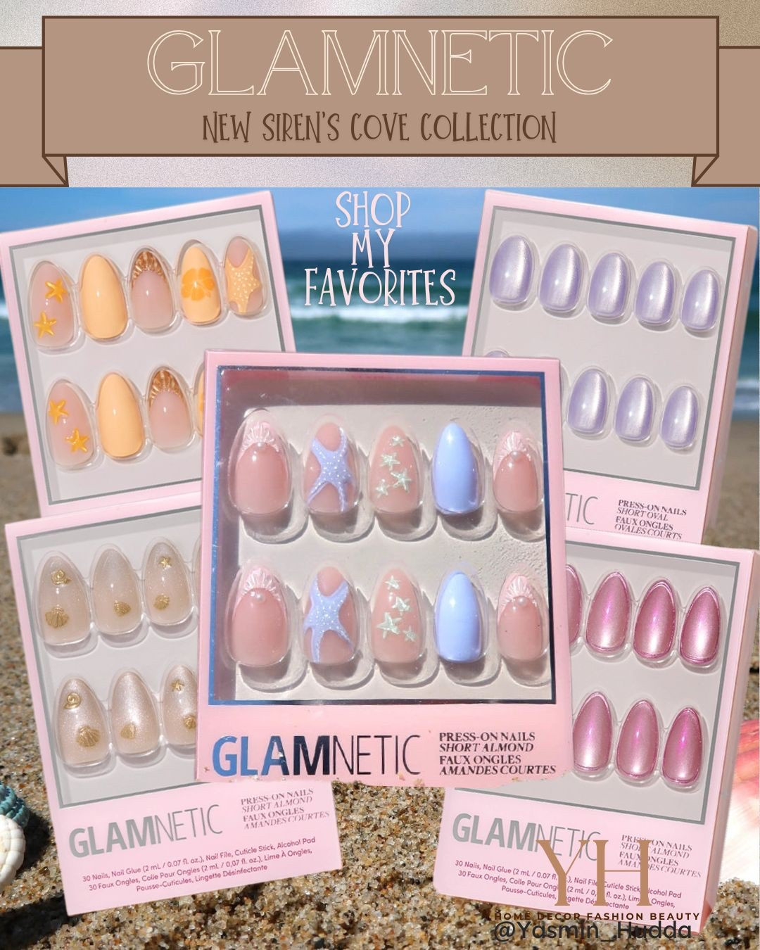 Shop my favorites from the New Siren’s Cove Collection. 

Glamnetic nails


#LTKSeasonal #LTKFindsUnder50 #LTKBeauty