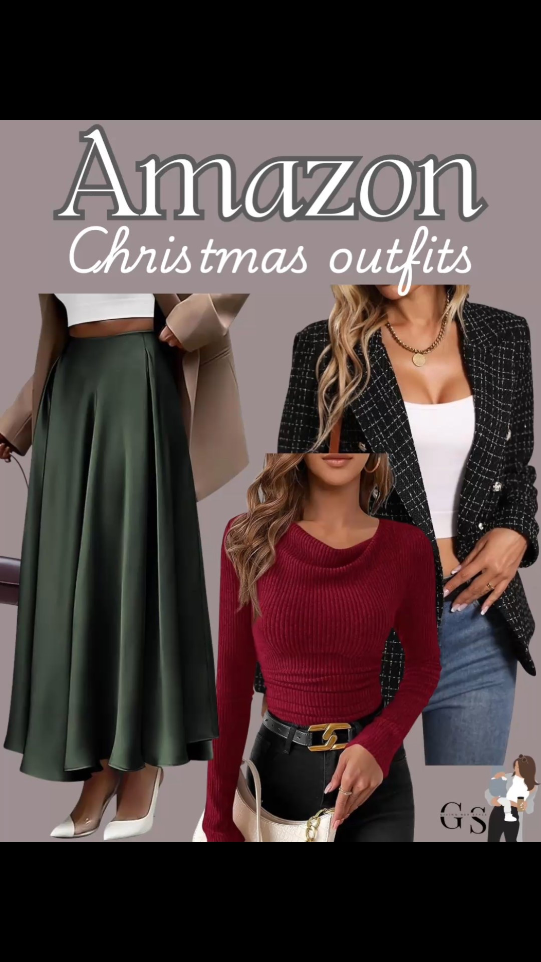 Holiday outfit from Amazon 

| amazon, sweater, green sweater, work Christmas party, Christmas dinner outfit, black jeans, gold earrings, skirt, satin, amazon fashion, amazon Christmas outfit, Christmas dress, amazon holiday outfit, sequin pants, winter fashion, Christmas party outfit, festive outfits, new years outfit, winter fashion, sweater, earrings, Christmas earrings, what to wear, heels, bows, bow heels, bow earrings, coquette 
#amazonfashion #amazonchristmas #christmasoutfit #holidayfashion

#LTKFindsUnder50 #LTKHoliday #LTKFindsUnder100