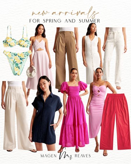 New arrivals for spring and summer!!! 

New swimsuits - new spring and summer - new dresses 

#LTKswim #LTKstyletip #LTKSeasonal