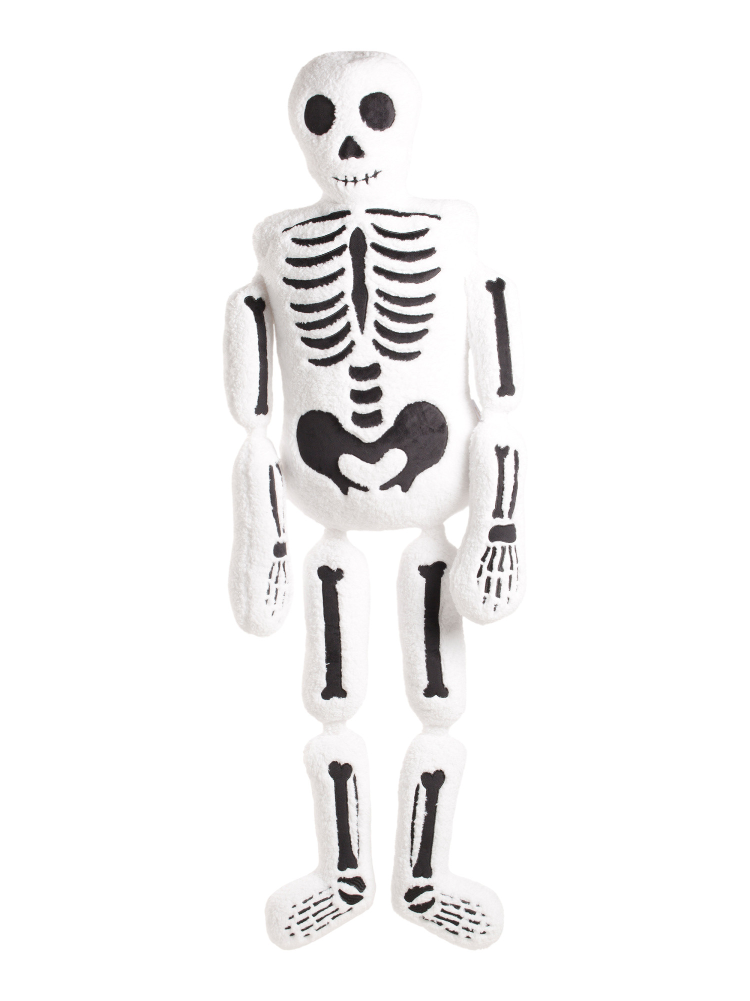 32x60 Life Sized Shaped Skeleton Buddy | Throw Pillows | Marshalls | Marshalls