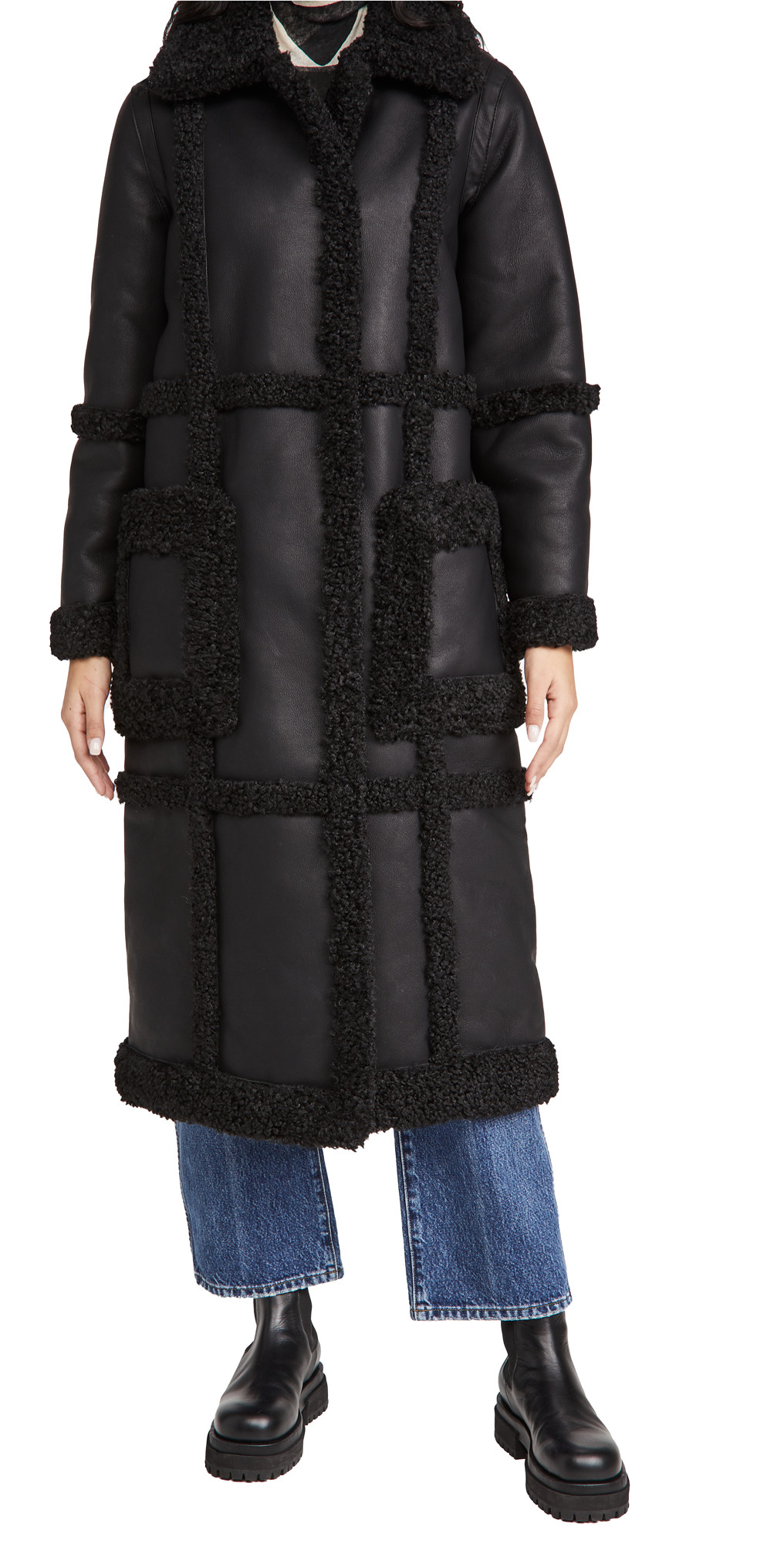 STAND STUDIO Patrice Coat | Shopbop