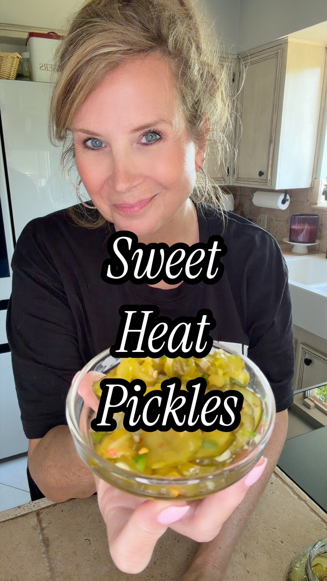 These Sweet Heat Pickles are the condiment that steals the whole show. 🫙🔥 Sweet, garlicky, just the right amount of spicy — and zero canning required.
I make a big jar and it’s gone within days. They’re perfect on burgers, sandwiches, charcuterie boards, or honestly just straight off the fork.
The full recipe is over at thelastresortlakehouse.com — go grab it before summer grilling season is in full swing!

#LTKmomlife #LTKfoodie #LTKHome