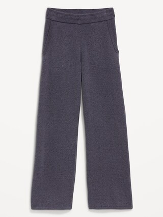 High-Waisted SoSoft Sweater Pants | Old Navy (US)