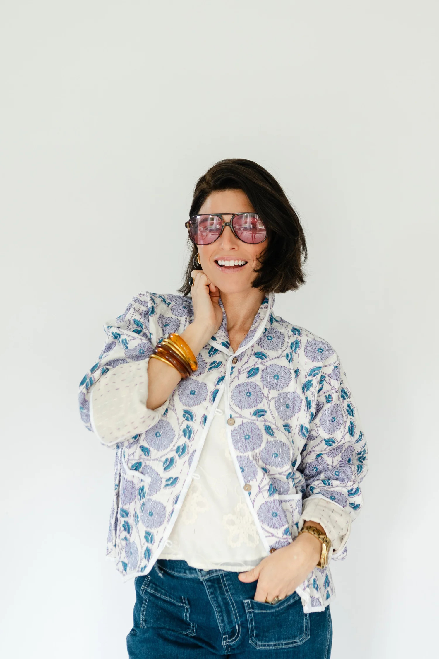 Birdie Jacket | Lovefool — ELEANOR JAMES BRAND | ELEANOR JAMES BRAND