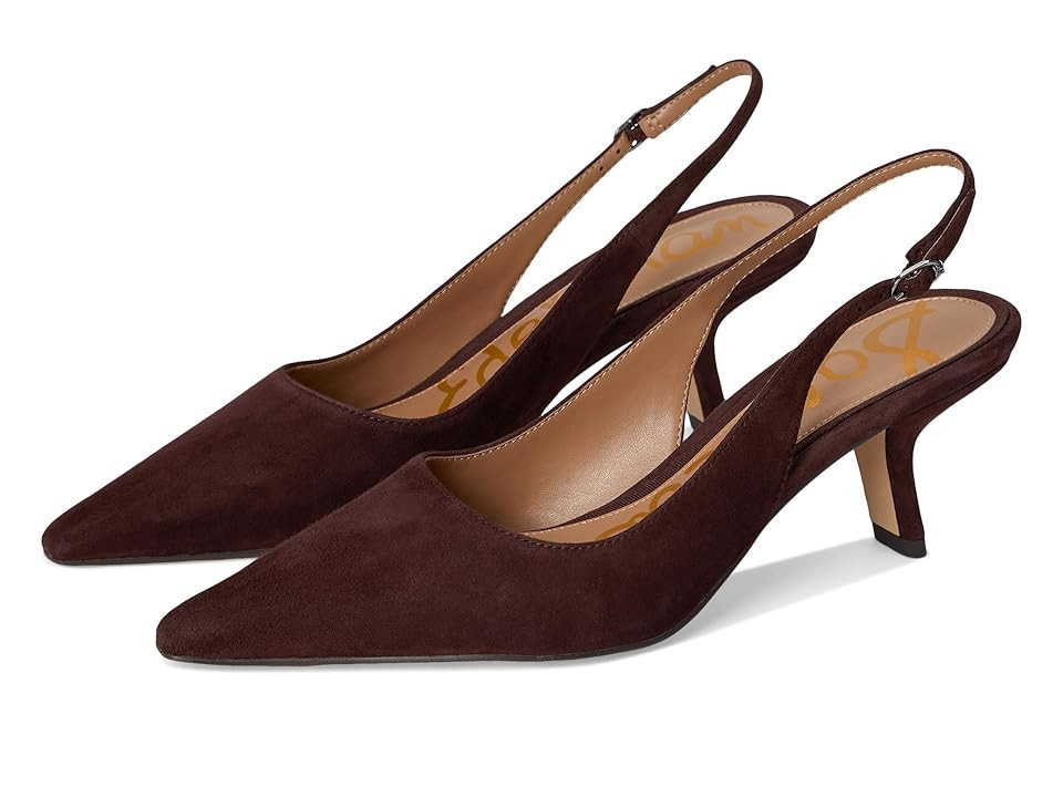 Sam Edelman Bianka Sling Women's Shoes Cafe Noir: 9.5 M | Zappos.com