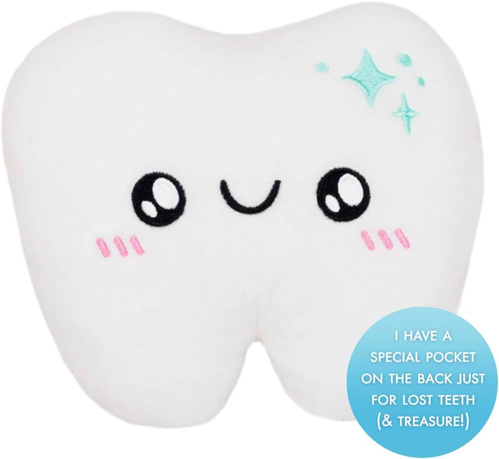 Squishable / Flat Tooth Fairy Pillow 5" Plush | Amazon (US)