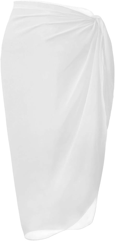 Women's Swimsuit Cover Up Summer Beach Wrap Skirt Swimwear Bikini Cover-ups | Amazon (US)