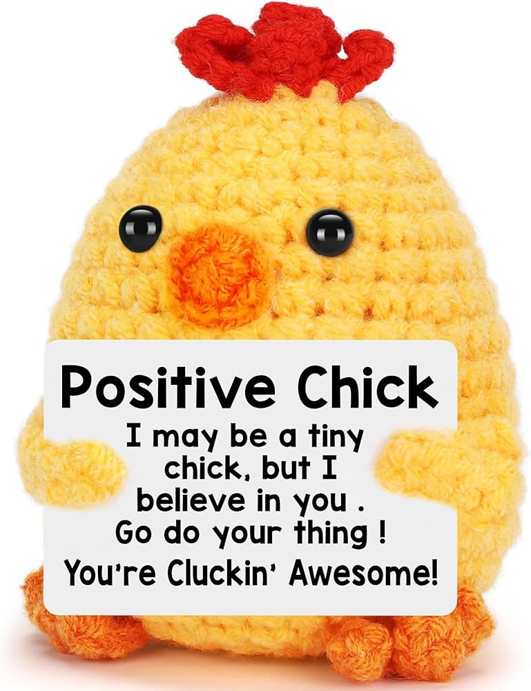 Mini Chicken Easter Basket Essentials Stuffers for Teens Kids Girls Gifts Birthday Graduation Mot... | Amazon (US)