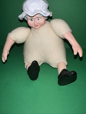 MINI MUSLIN SANTA  MRS CLAUS DOLL JUST FOR KEEPS Doll  Vintage Christmas | eBay | eBay US