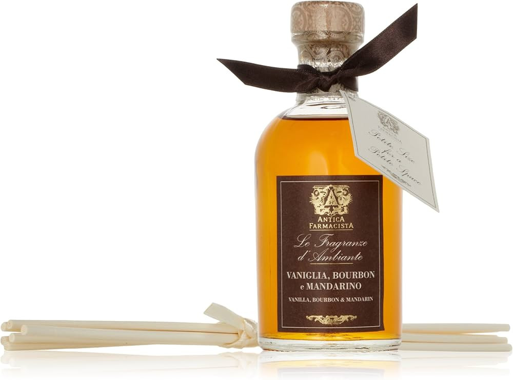 Antica Farmacista Home Ambiance Diffuser, 3.4 Fl Oz, Vanilla, Bourbon & Mandarin | Amazon (US)