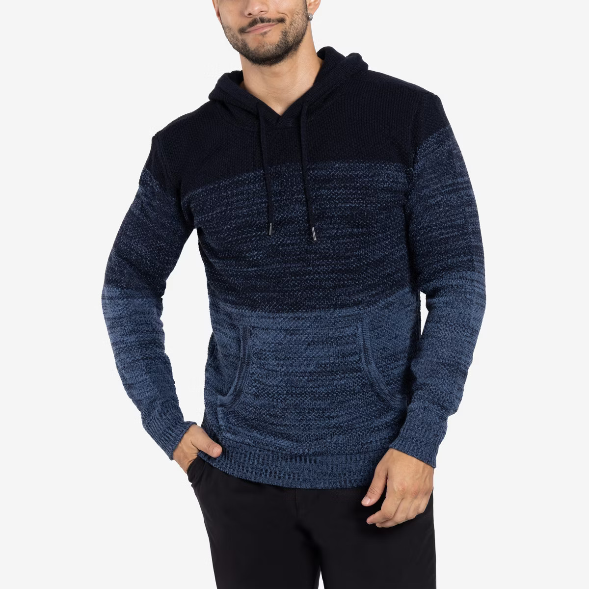 X RAY Men's Fashion Hoodies Pullover Sweater in BLUE Size X Large | Target