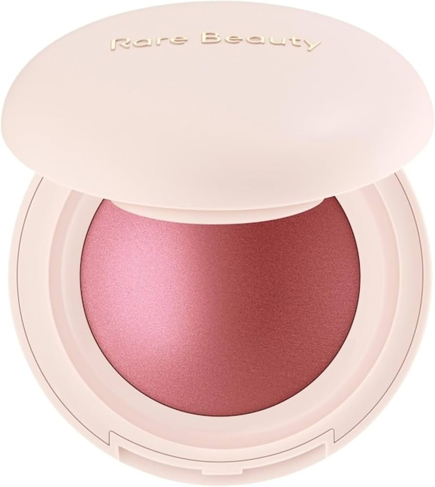 Rare Beauty Soft Pinch Luminous Powder Blush - Truth Radiant Mauve Maroon, 0.098 oz/2.8 g, Palett... | Amazon (US)