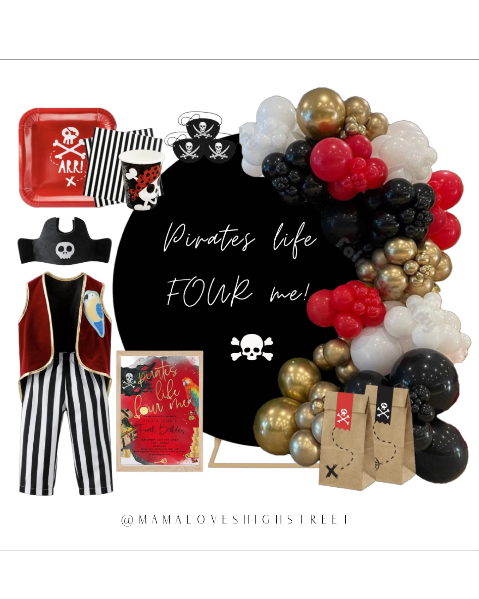 4th birthday party kids pirate theme pirates life four me children ideas Zara kids outfit costume fancy dress

#LTKfamily #LTKeurope #LTKkids