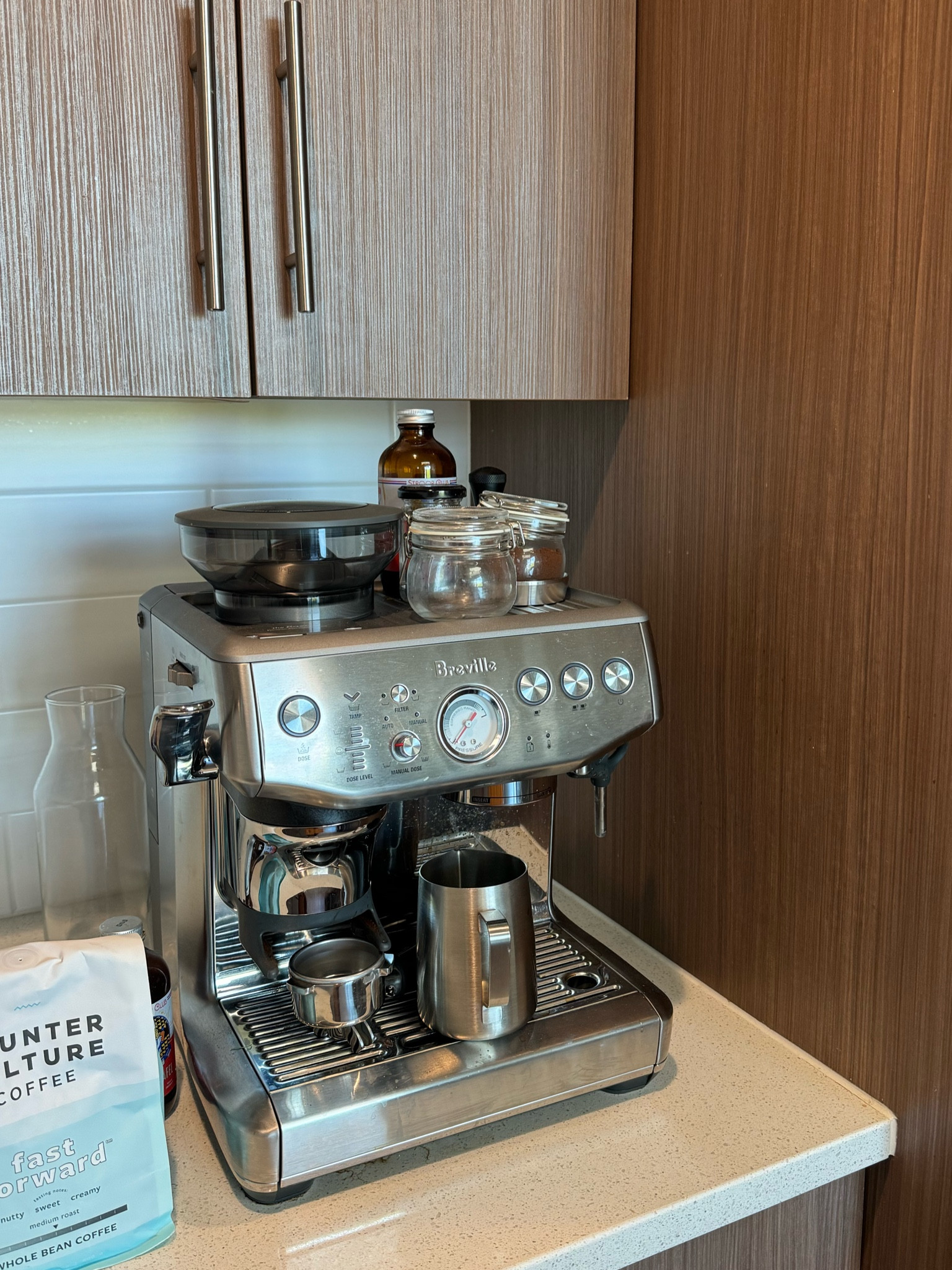 A very similar espresso machine to the one we have and love is on major sale today! 

#LTKSummerSales