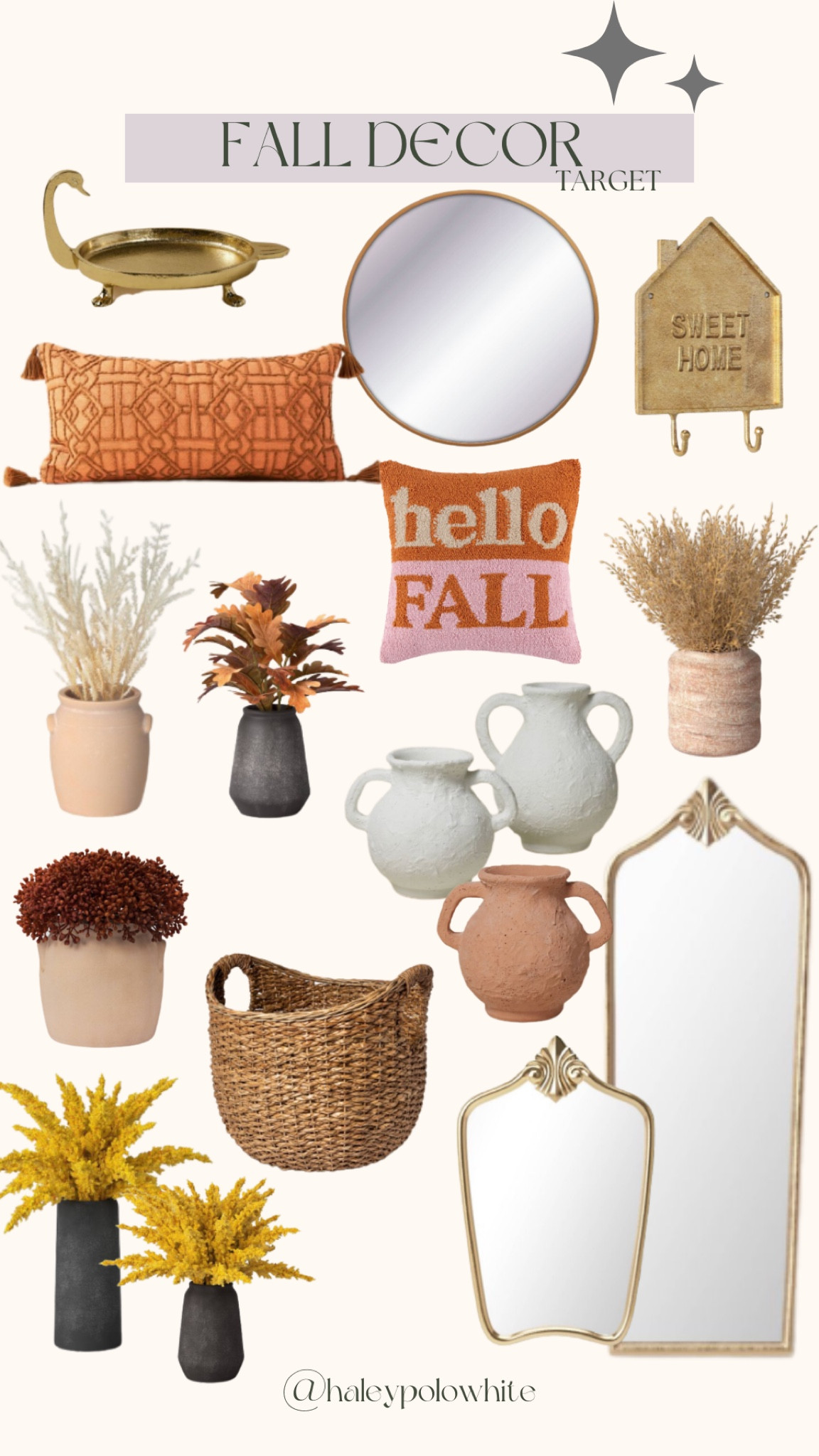 Cute fall decor 🍂 the pink & orange pillow would look cute in a little girl’s room 💗

#LTKhome #LTKstyletip #LTKSeasonal