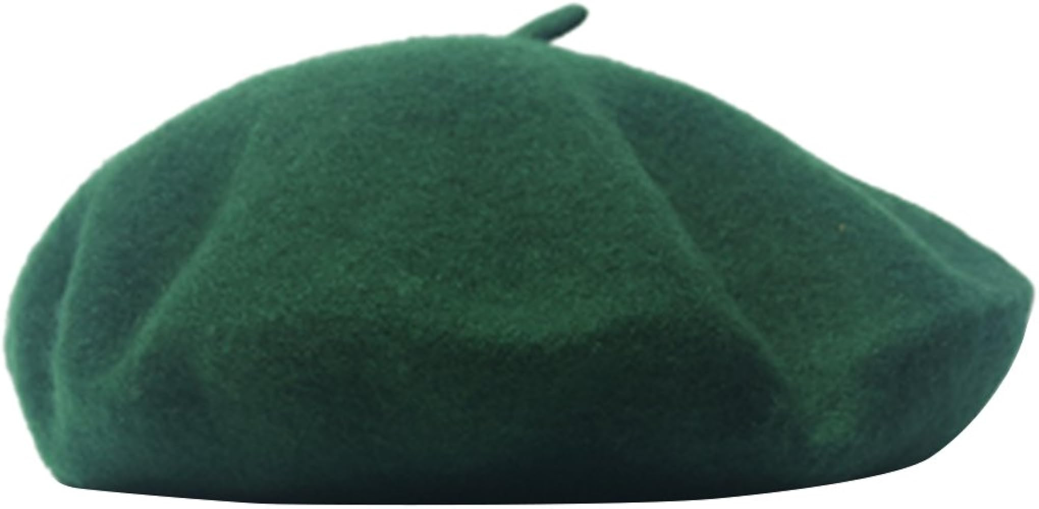 AIYUE Women Men Wool French Beret Solid Color Warm Beanie Hat Artist Painter Fancy Dress Costumes | Amazon (US)