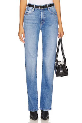 MOTHER The Kick It Jeans in Fan Favorite from Revolve.com | Revolve Clothing (Global)