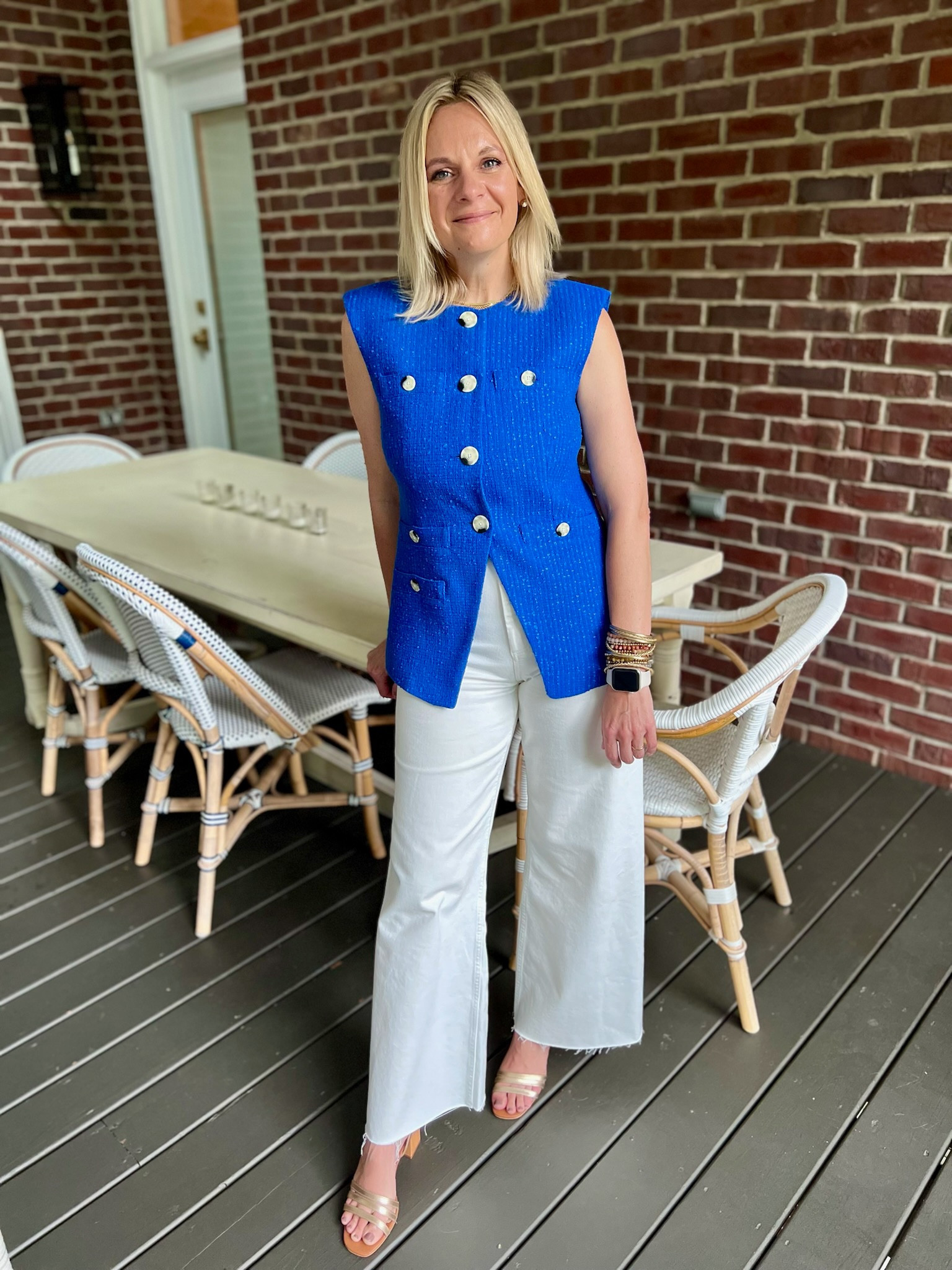 What to wear to the office this summer 💙

#LTKstyletip #LTKover40 #LTKworkwear