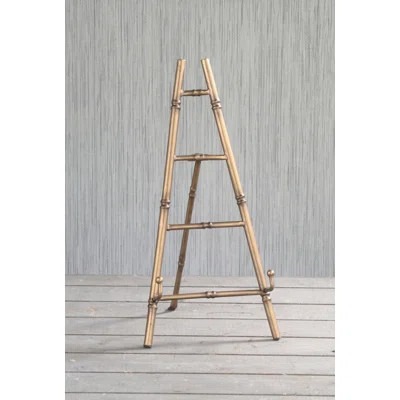 Metal Folding Tripod Easel Tripar | Wayfair North America