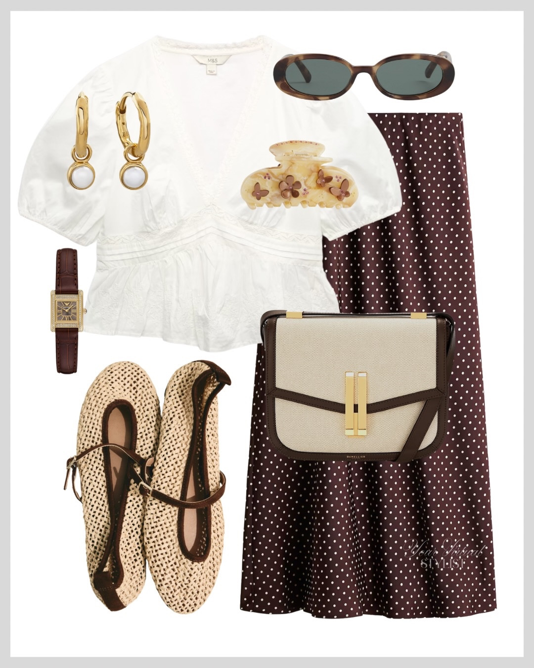 Stunning and feminine seasonal styles💎✨

Comment «Shop» and I’ll DM you where to shop 🛍️

Make sure to FOLLOW me to get the link 🔗

You can also shop all my outfits via the Link in Bio 💫

#springoutfitideas #polkadotdress #outfitsoftheweek #outfitinspo #virtualstylist

Spring outfit ideas, styling, fashion stylist, style, outfit inspo, outfit ideas, casual looks, everyday outfits, stylish, trendy looks, fashion trends, polka dot, dresses ,spring-summer looks, what to wear