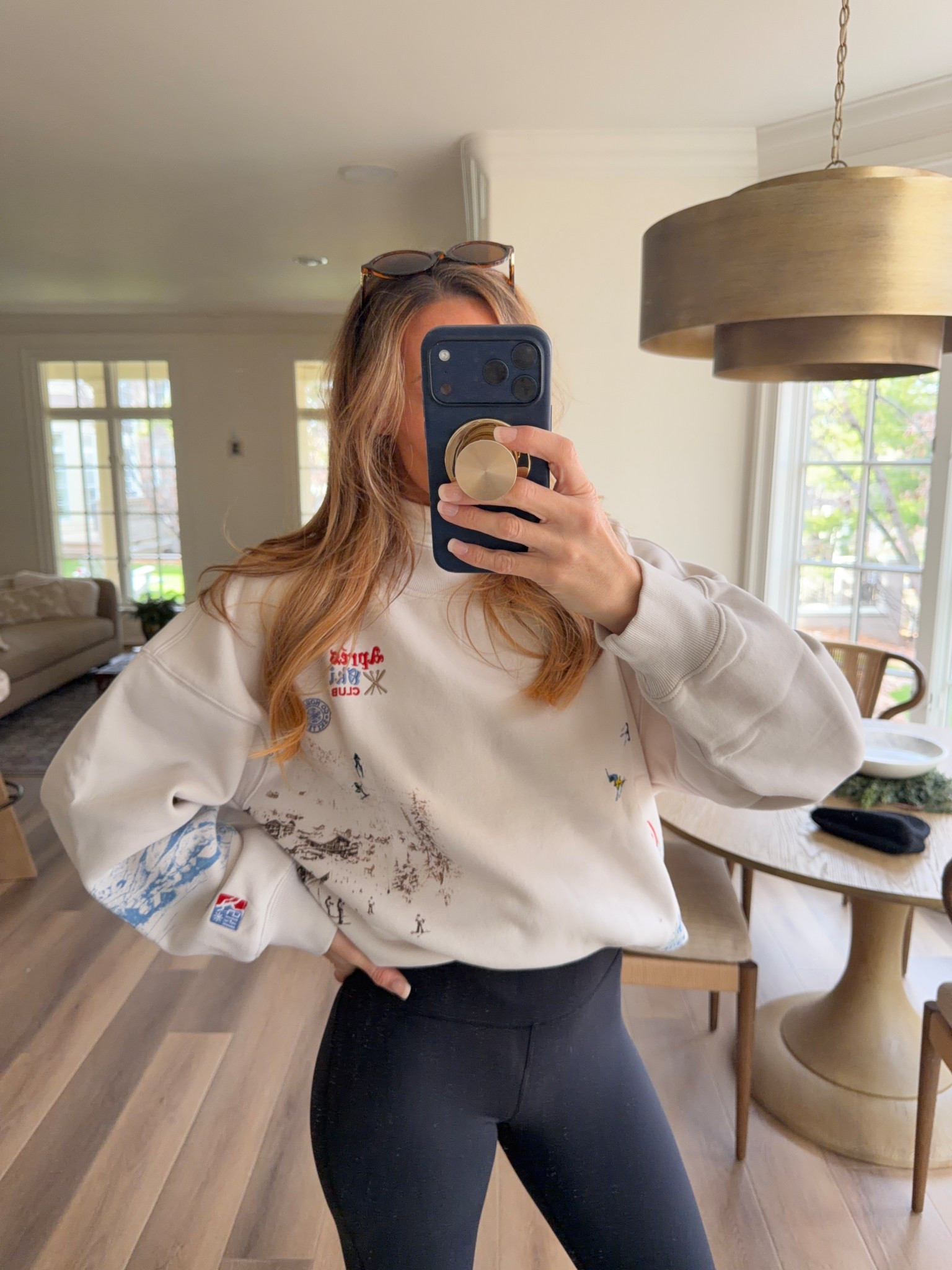 Saw this apres ski cute print pullover is on sale at Abercrombie! 
Wearing a medium #LTKFindsUnder50

#LTKSaleAlert #LTKOver40 #LTKootd #LTKmomlife #LTKSaleAlert