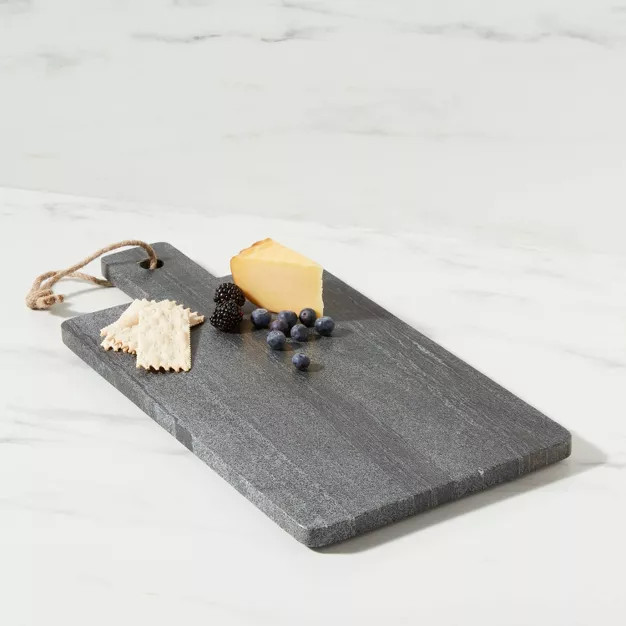 18" x 9" Marble Large Cutting Board - Threshold™ | Target