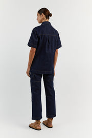 PIPER INDIGO DENIM JACKET | DISSH